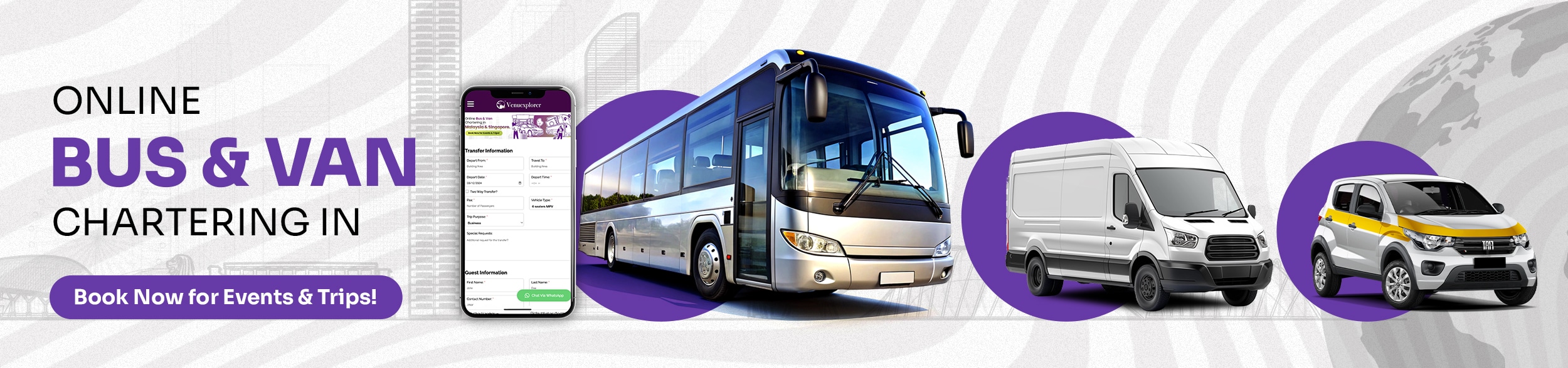 Book Your Transfers Now